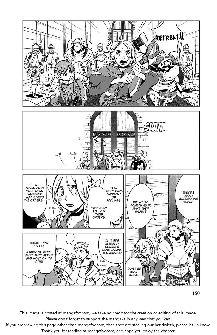 Read Dungeon Meshi en Manga Online