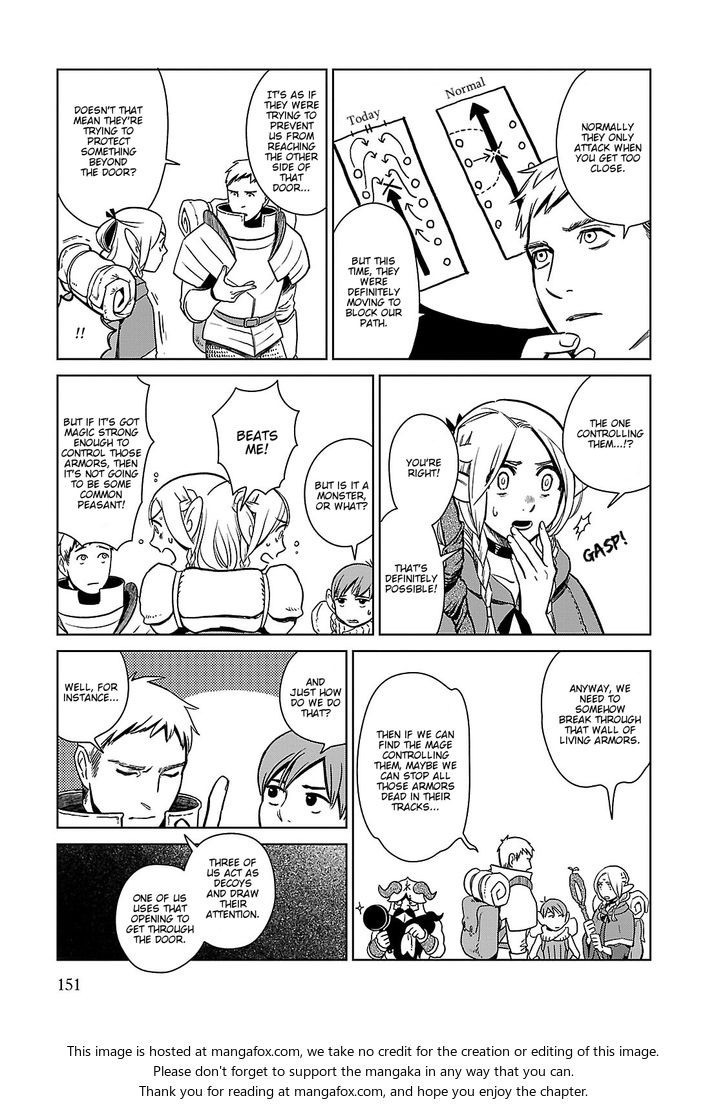 Read Dungeon Meshi en Manga Online