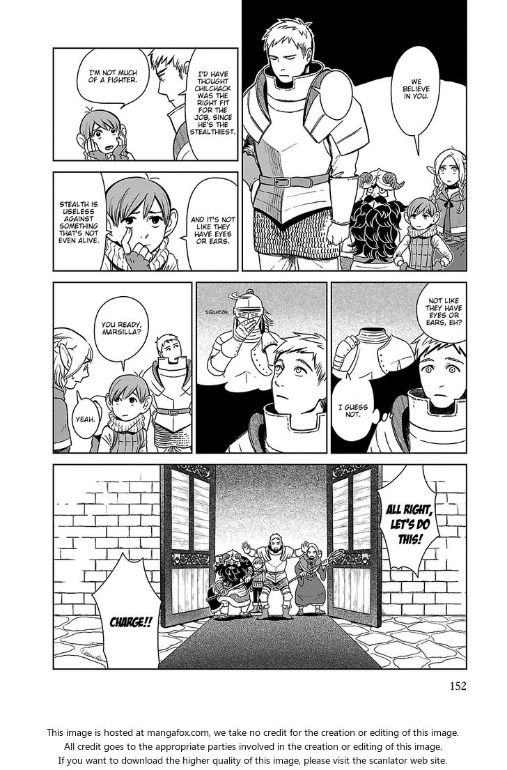 Read Dungeon Meshi en Manga Online