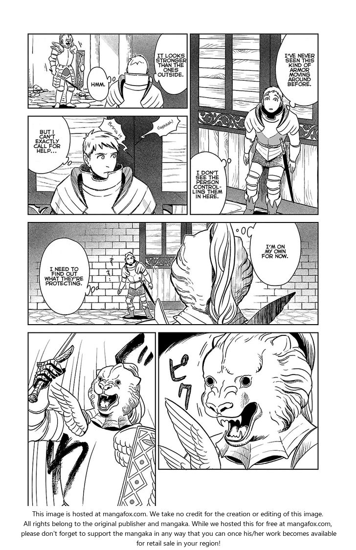 Read Dungeon Meshi en Manga Online