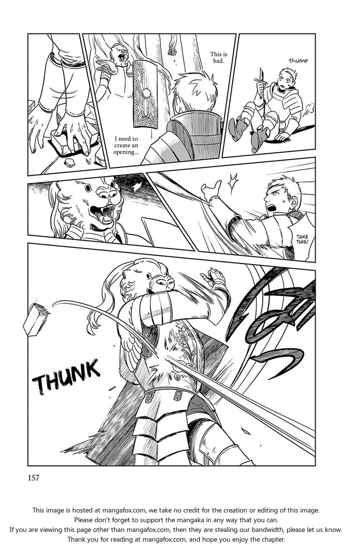 Read Dungeon Meshi en Manga Online