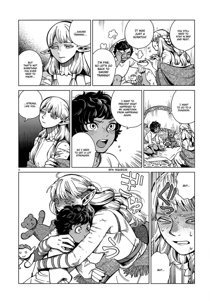 Read Dungeon Meshi en Manga Online