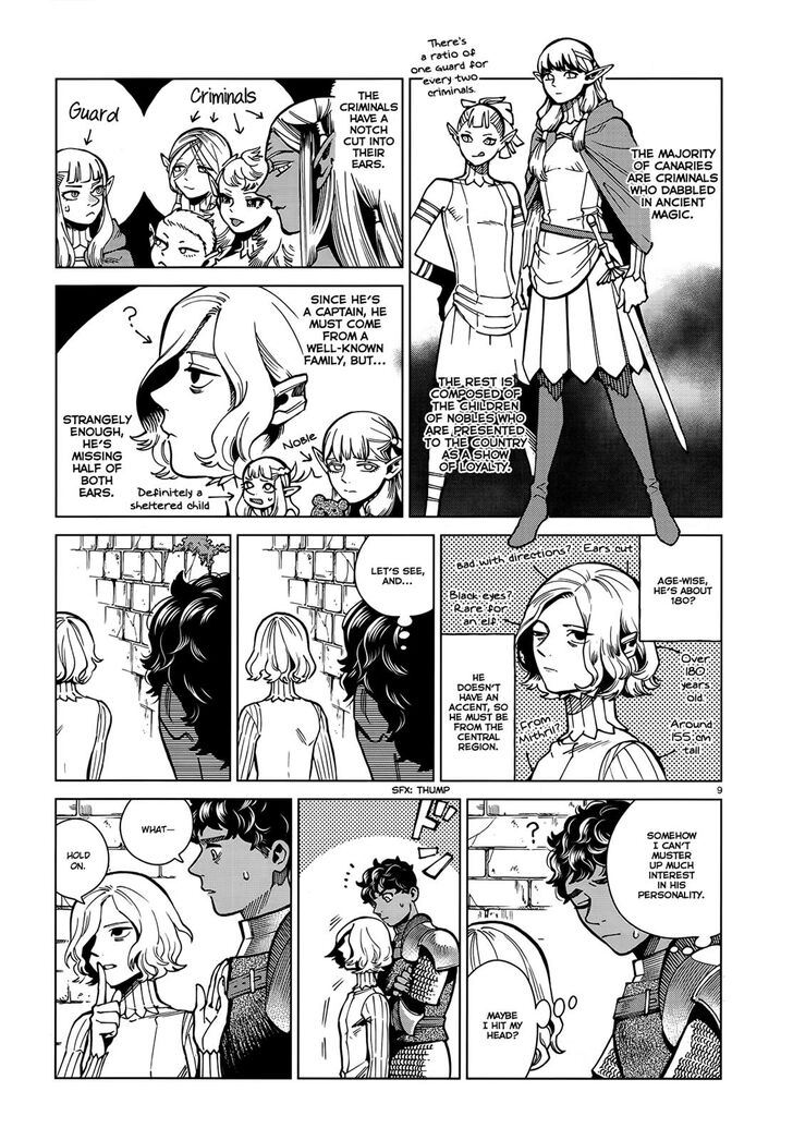 Read Dungeon Meshi en Manga Online