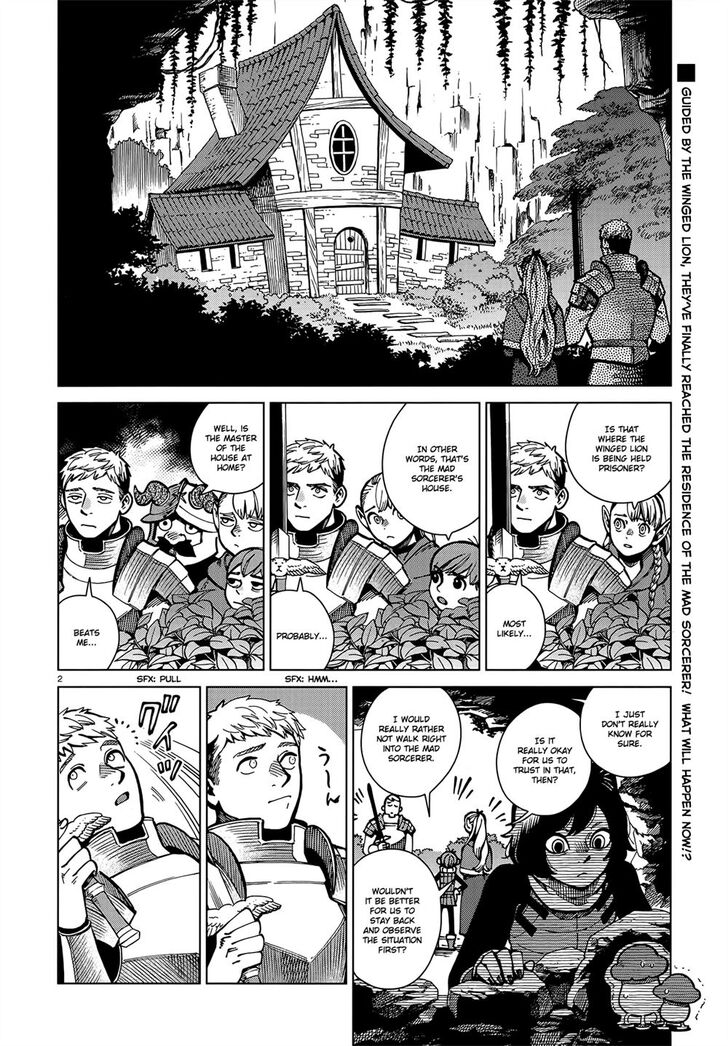 Read Dungeon Meshi en Manga Online