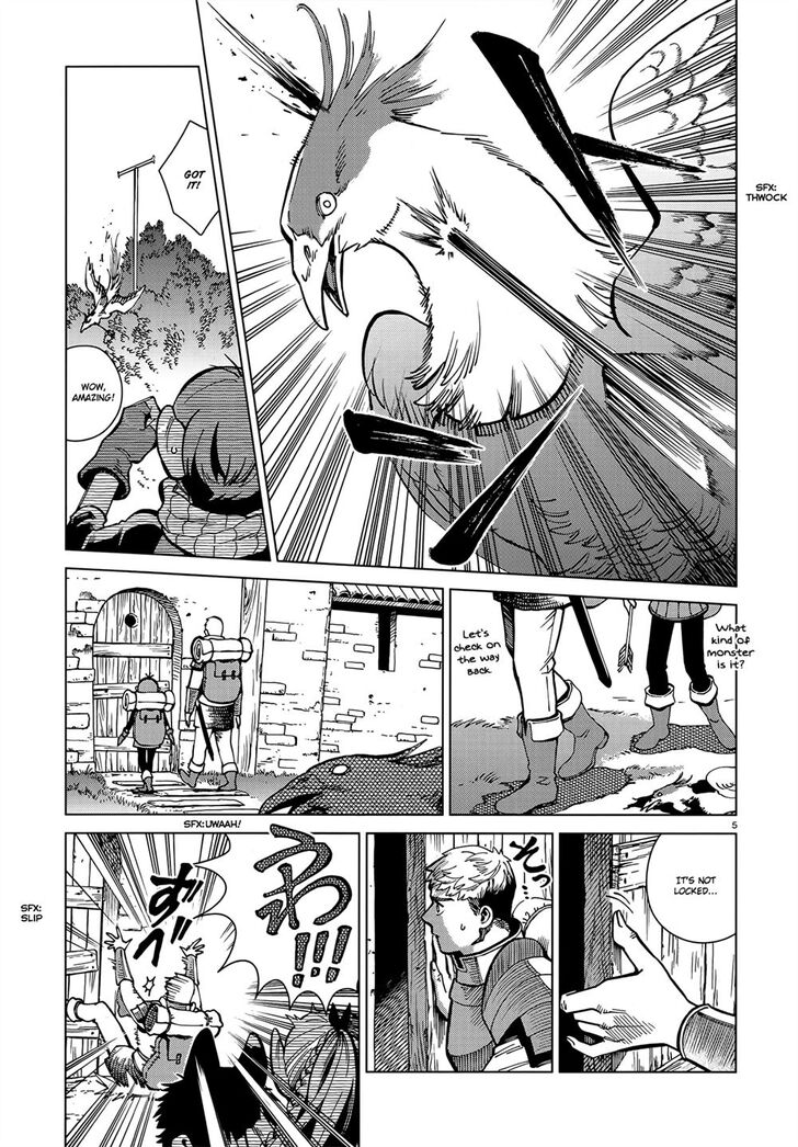 Read Dungeon Meshi en Manga Online