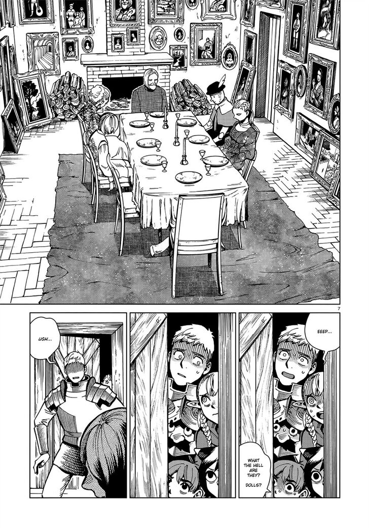 Read Dungeon Meshi en Manga Online