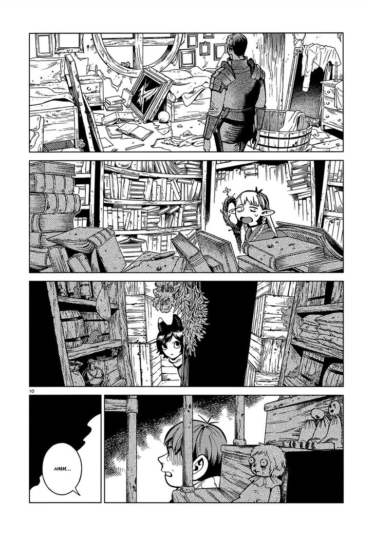 Read Dungeon Meshi en Manga Online
