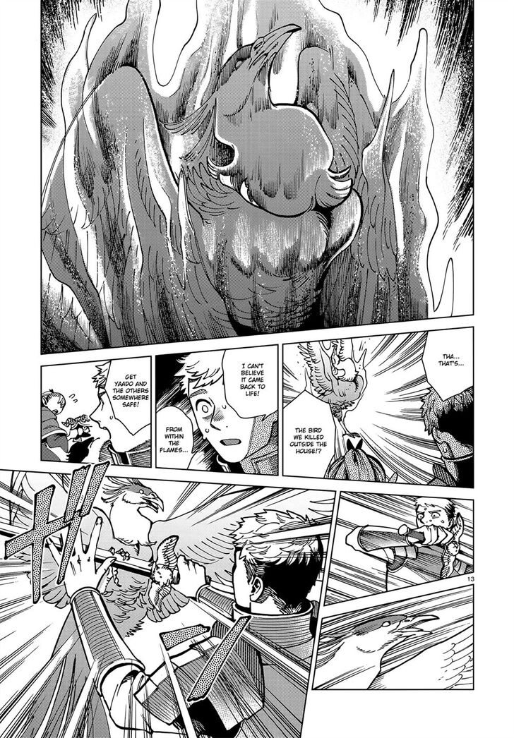 Read Dungeon Meshi en Manga Online