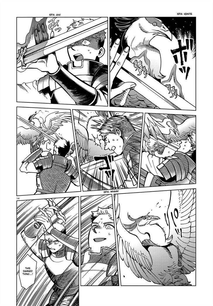 Read Dungeon Meshi en Manga Online
