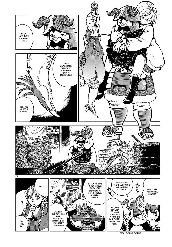 Read Dungeon Meshi en Manga Online