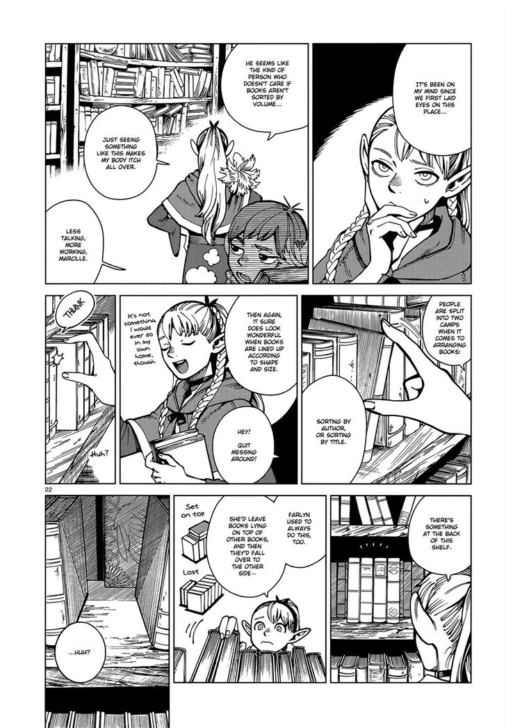 Read Dungeon Meshi en Manga Online