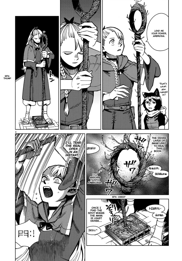 Read Dungeon Meshi en Manga Online