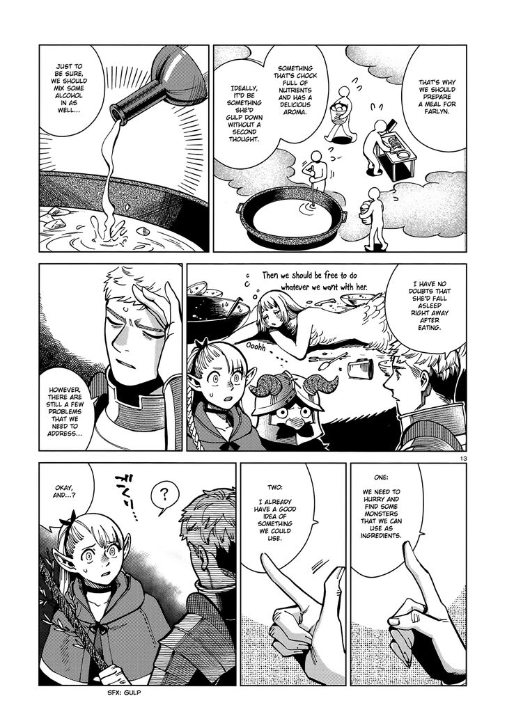 Read Dungeon Meshi en Manga Online