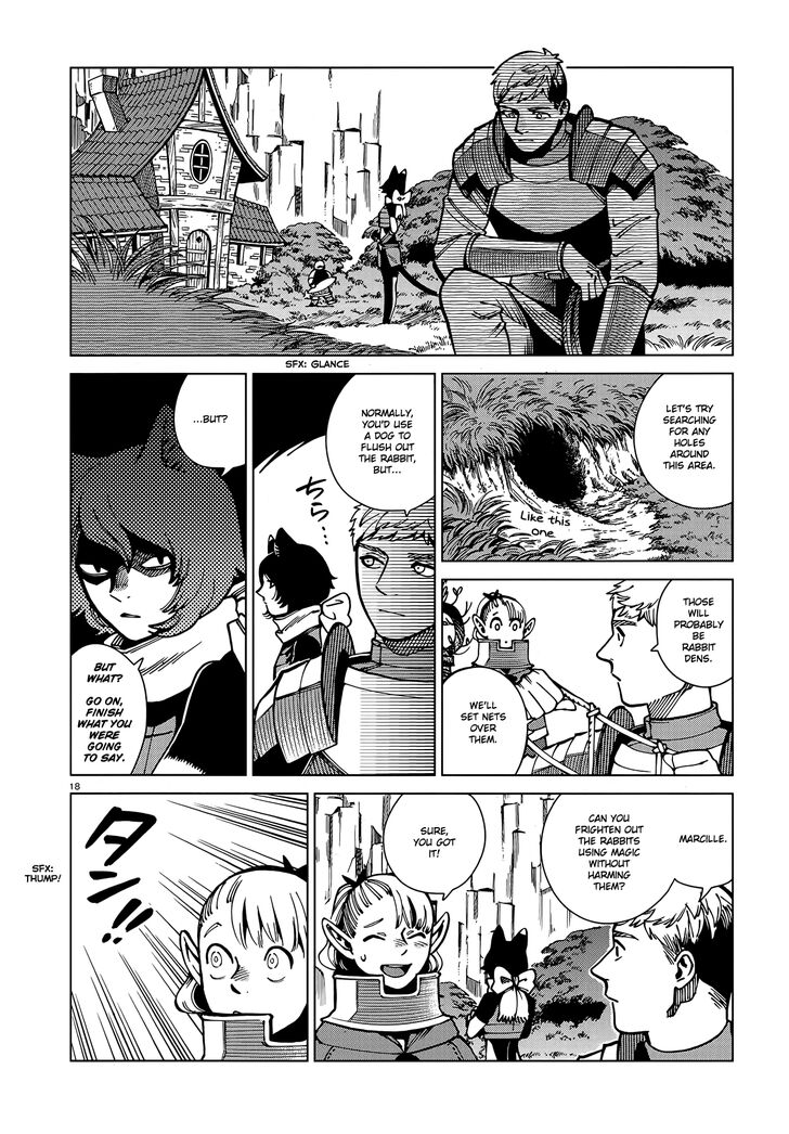 Read Dungeon Meshi en Manga Online