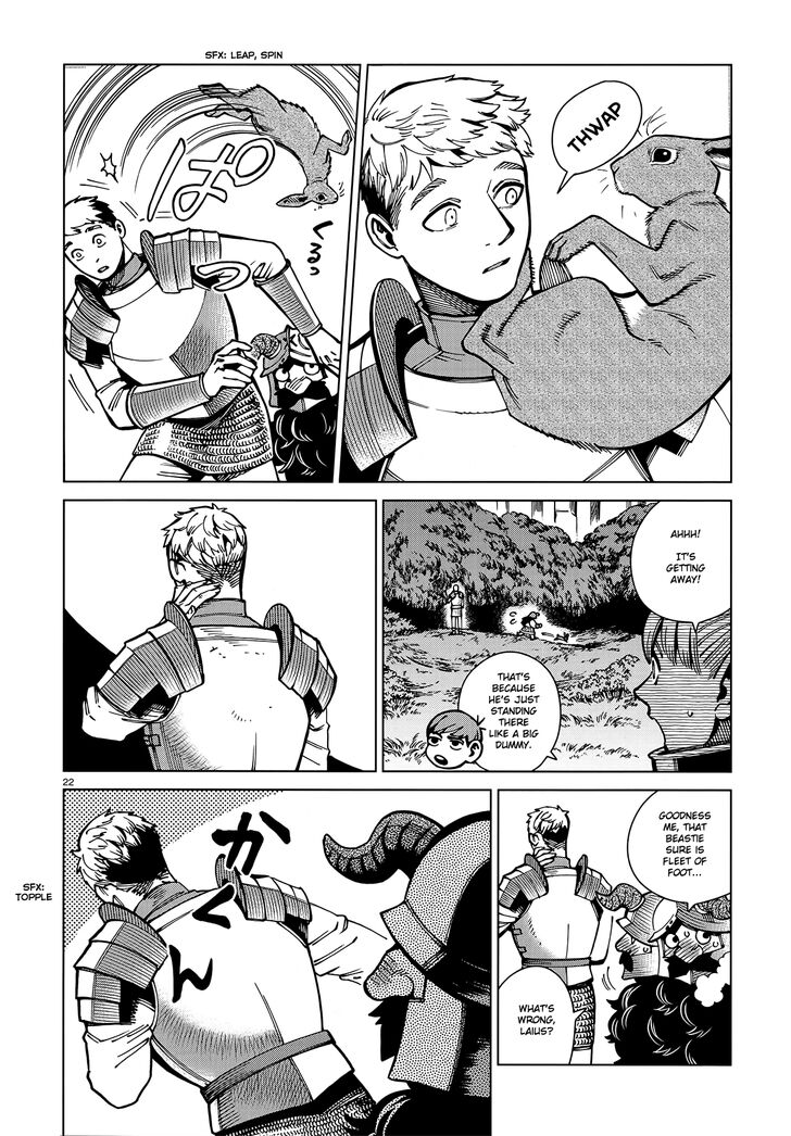 Read Dungeon Meshi en Manga Online