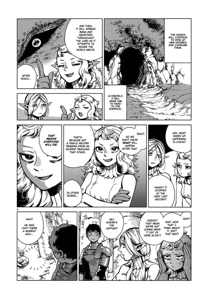 Read Dungeon Meshi en Manga Online