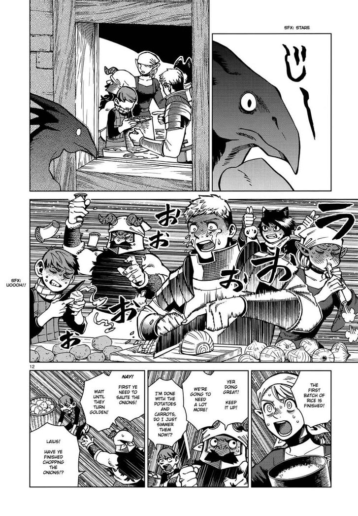Read Dungeon Meshi en Manga Online