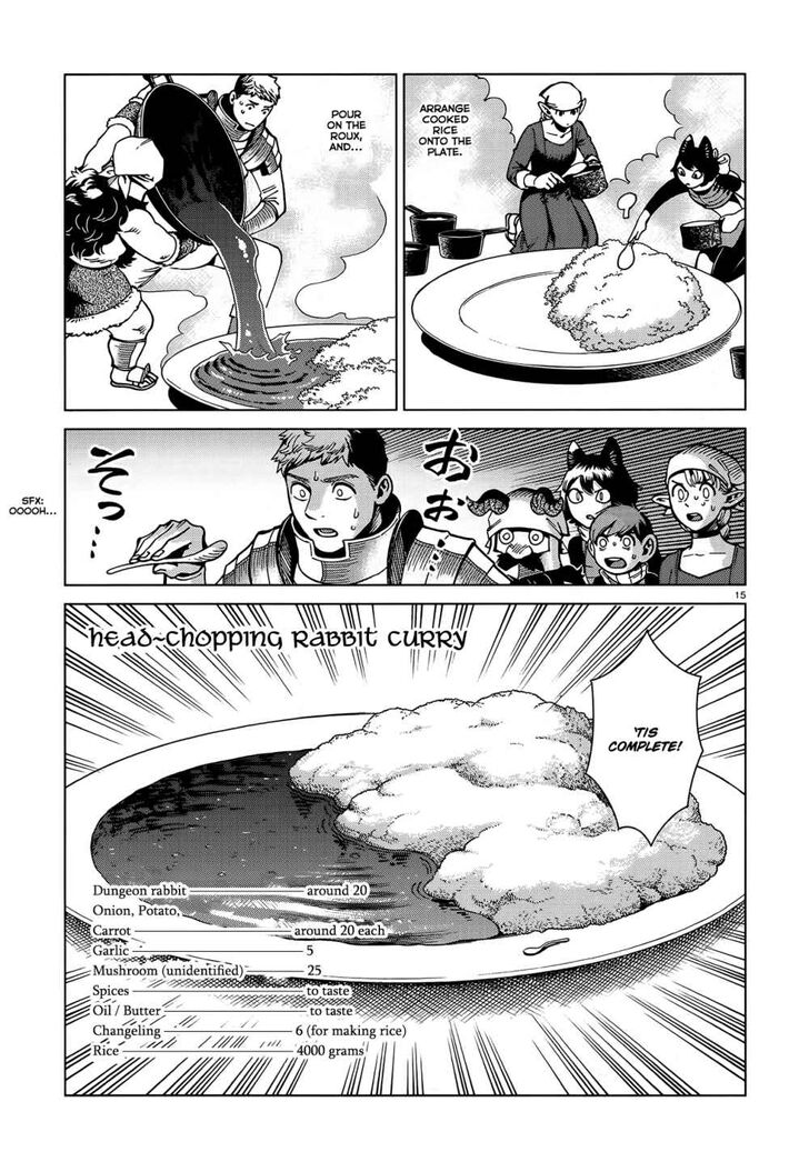 Read Dungeon Meshi en Manga Online