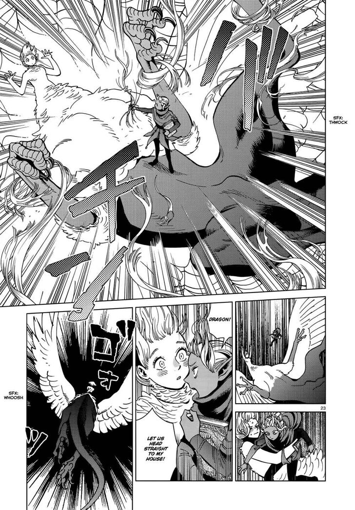 Read Dungeon Meshi en Manga Online