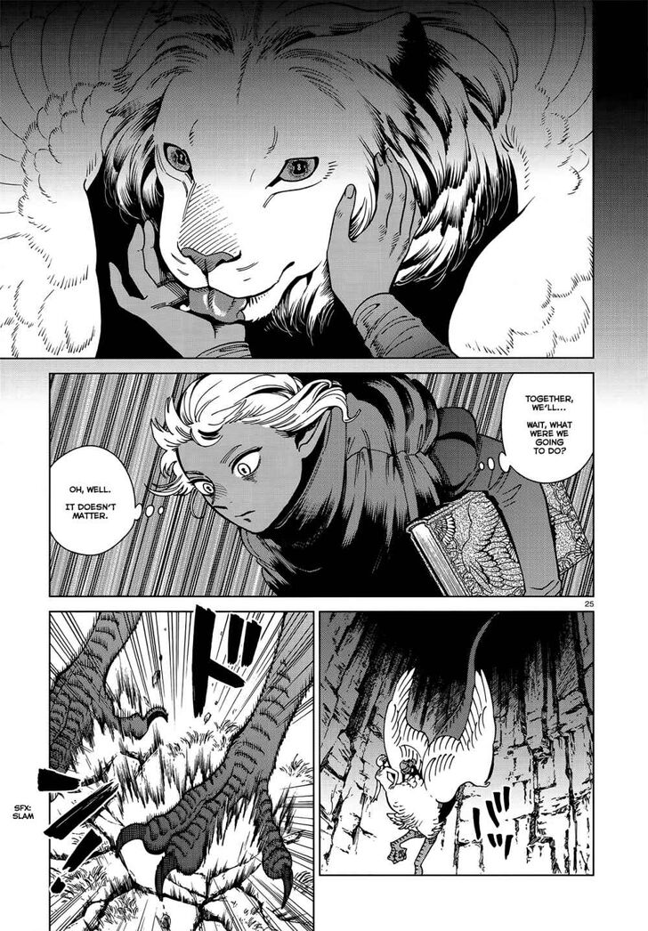 Read Dungeon Meshi en Manga Online