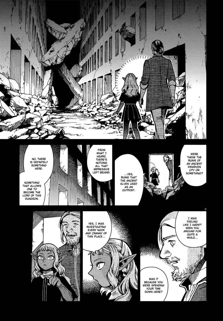 Read Dungeon Meshi en Manga Online