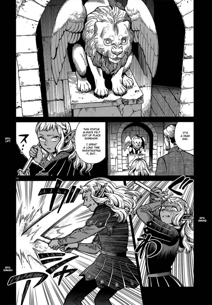 Read Dungeon Meshi en Manga Online