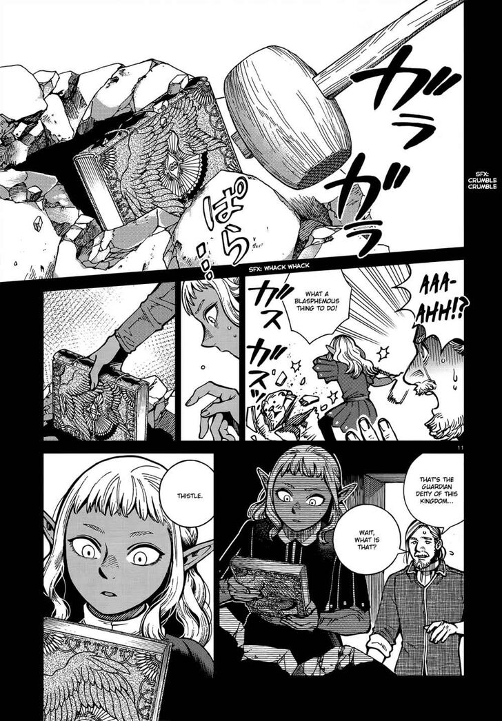 Read Dungeon Meshi en Manga Online