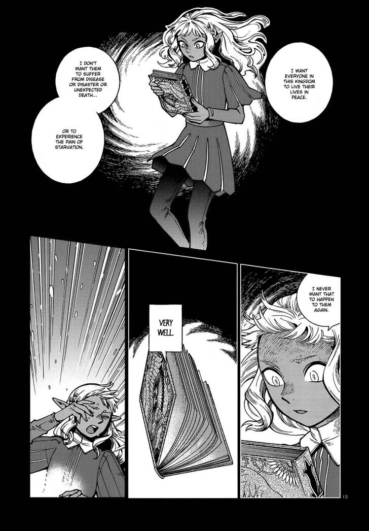 Read Dungeon Meshi en Manga Online