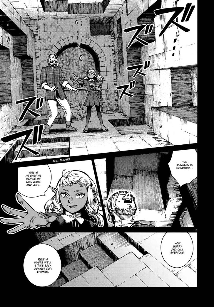 Read Dungeon Meshi en Manga Online