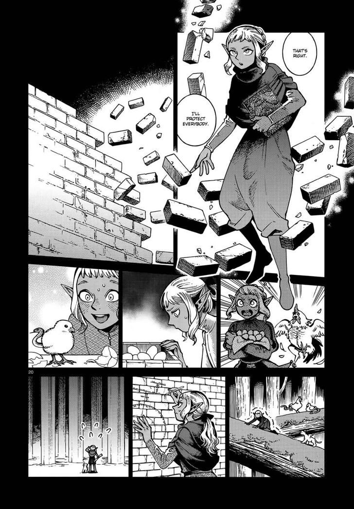 Read Dungeon Meshi en Manga Online