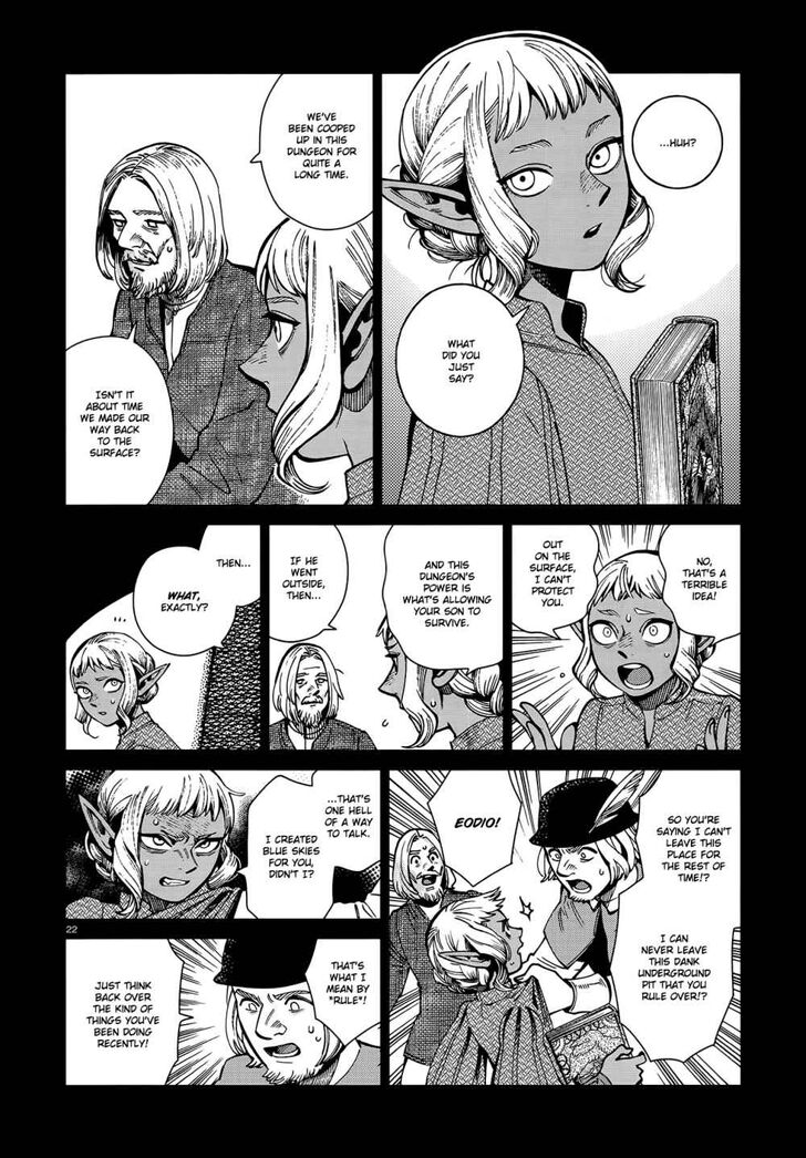 Read Dungeon Meshi en Manga Online