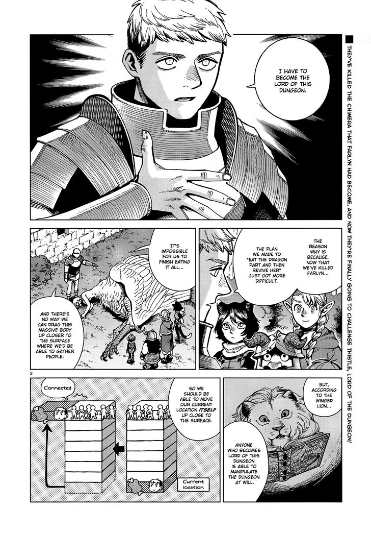Read Dungeon Meshi en Manga Online