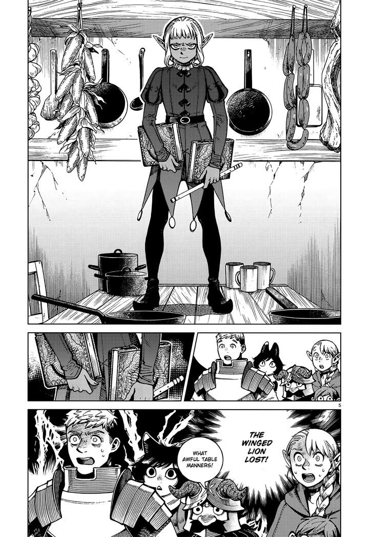 Read Dungeon Meshi en Manga Online
