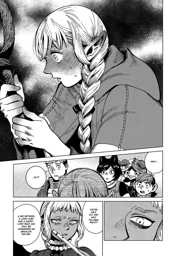 Read Dungeon Meshi en Manga Online