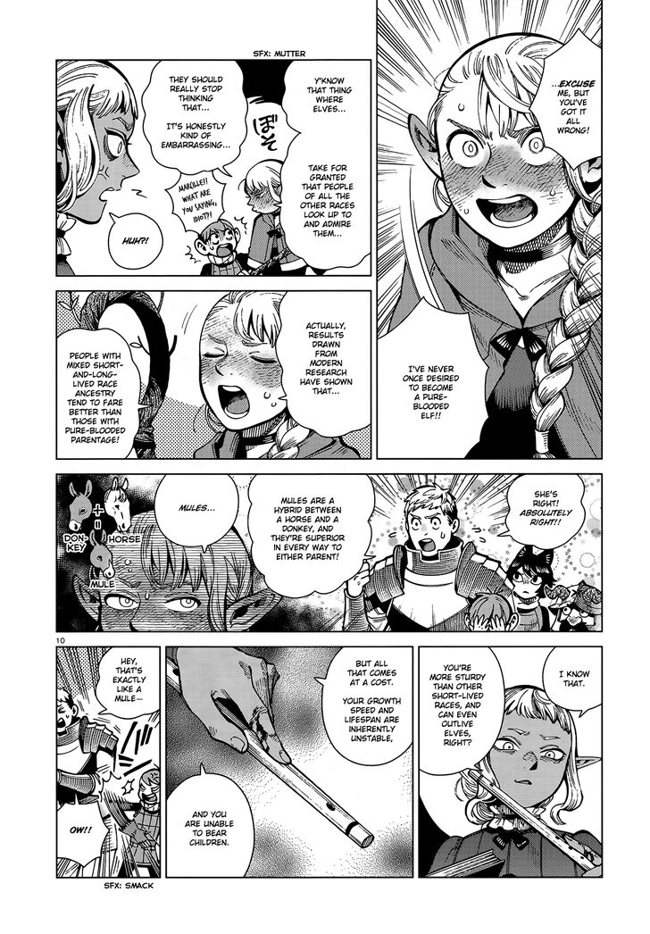 Read Dungeon Meshi en Manga Online