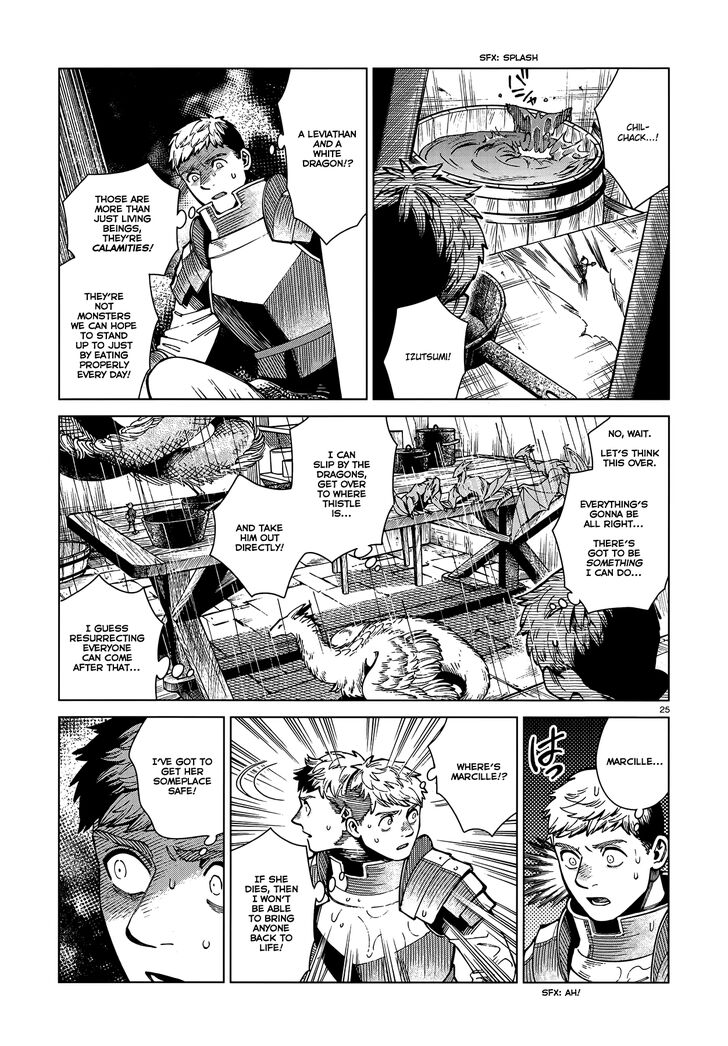 Read Dungeon Meshi en Manga Online