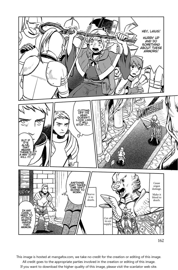 Read Dungeon Meshi en Manga Online
