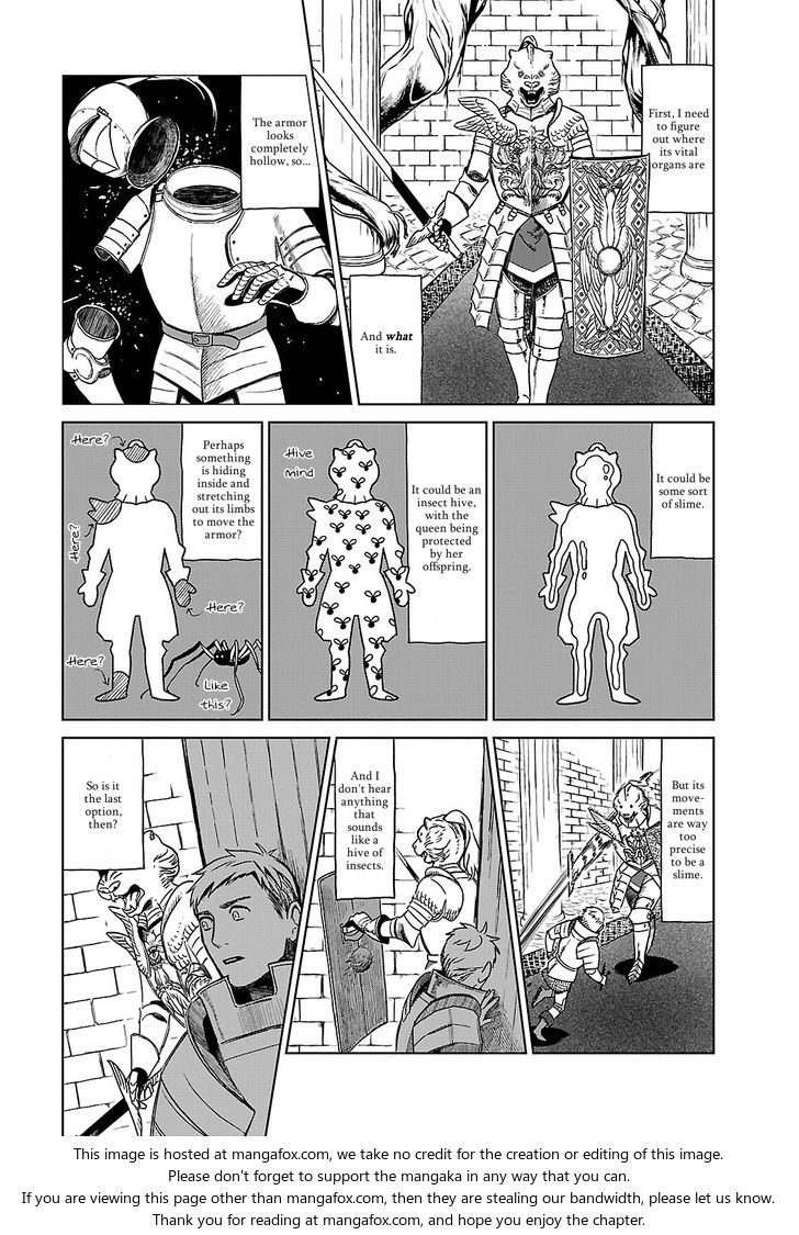 Read Dungeon Meshi en Manga Online