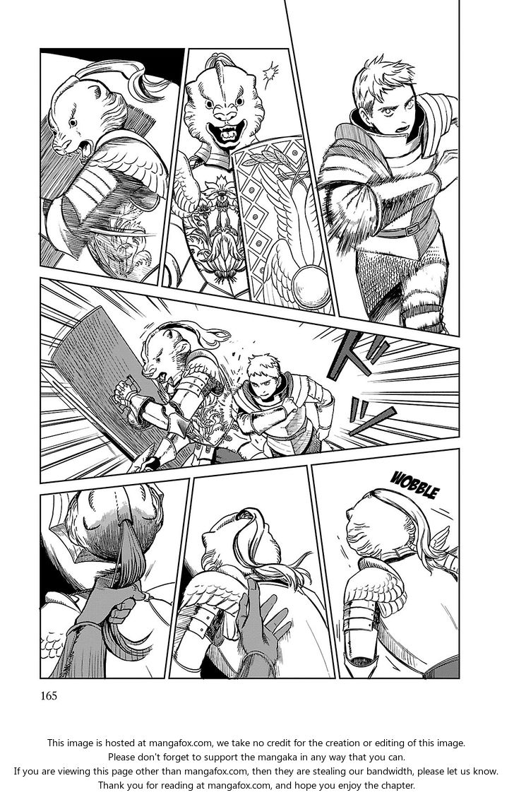 Read Dungeon Meshi en Manga Online