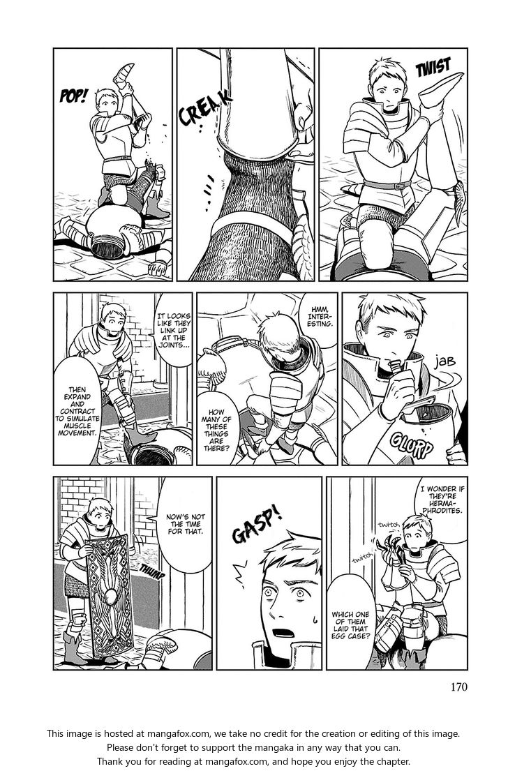 Read Dungeon Meshi en Manga Online