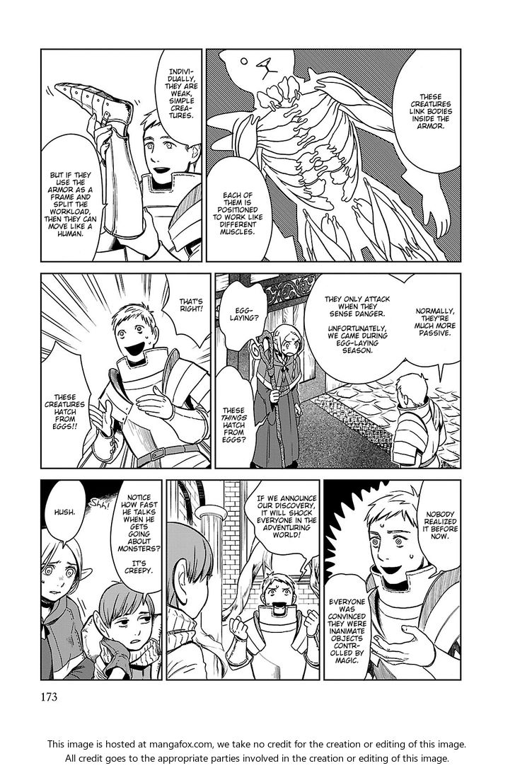 Read Dungeon Meshi en Manga Online