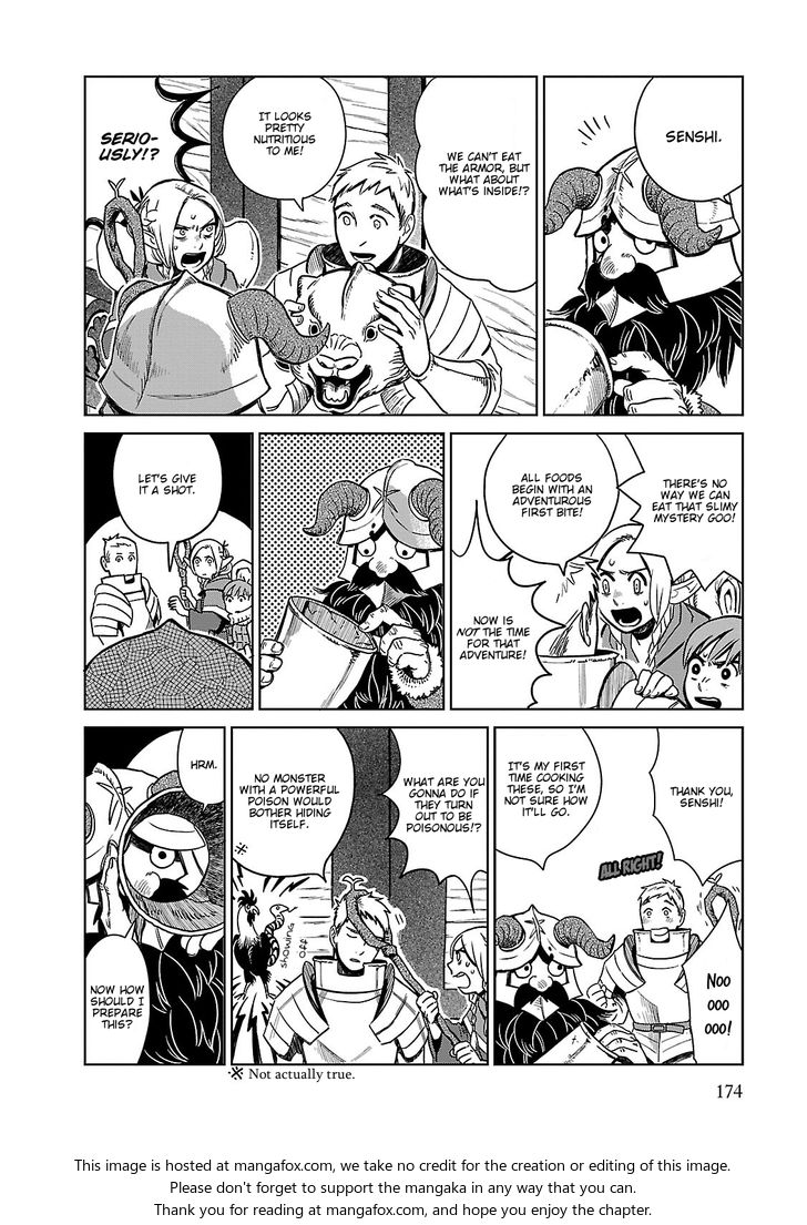 Read Dungeon Meshi en Manga Online
