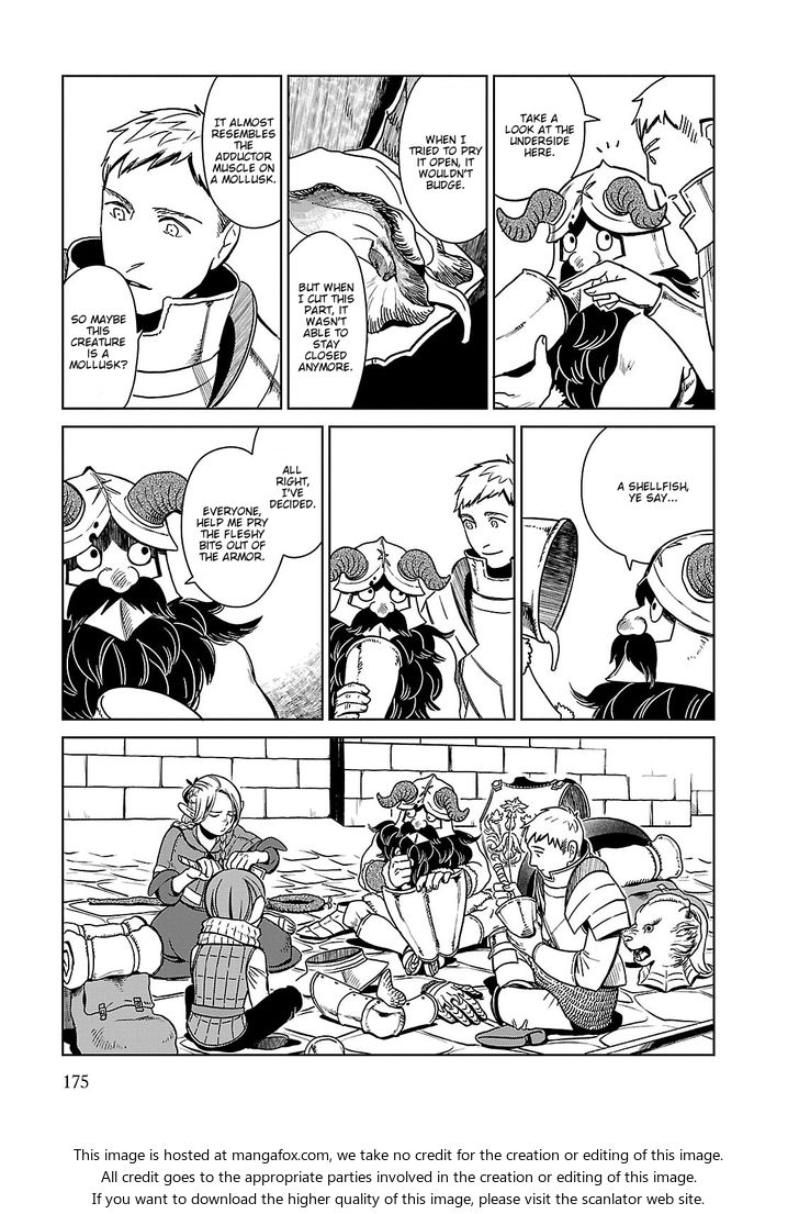 Read Dungeon Meshi en Manga Online