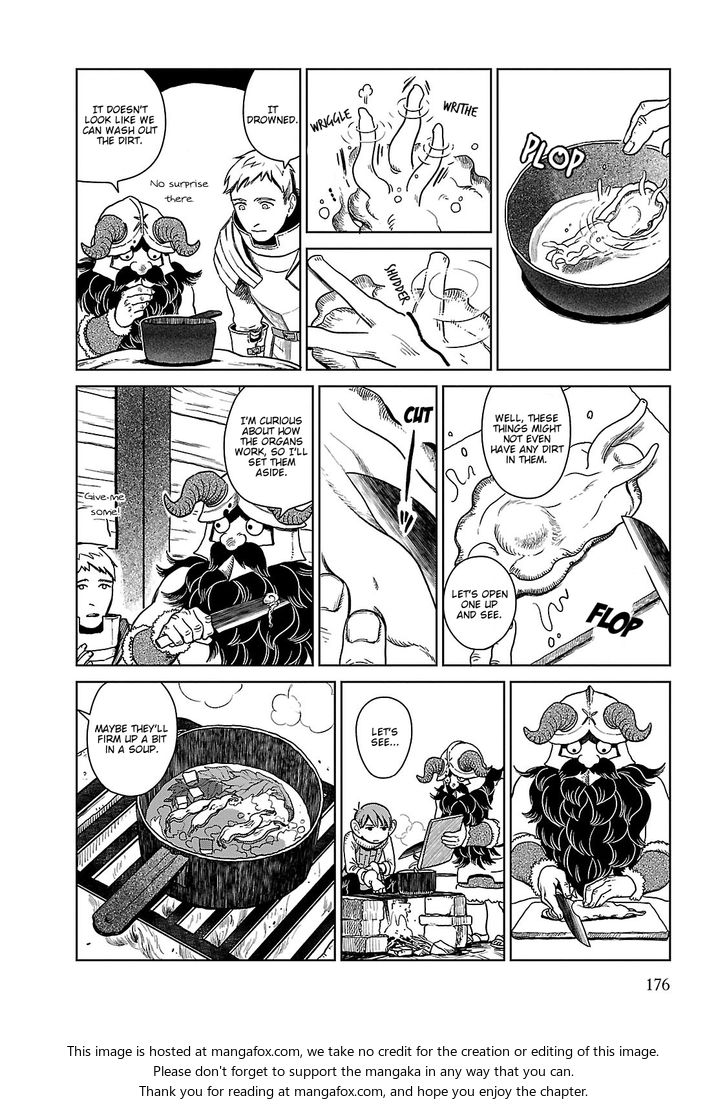 Read Dungeon Meshi en Manga Online
