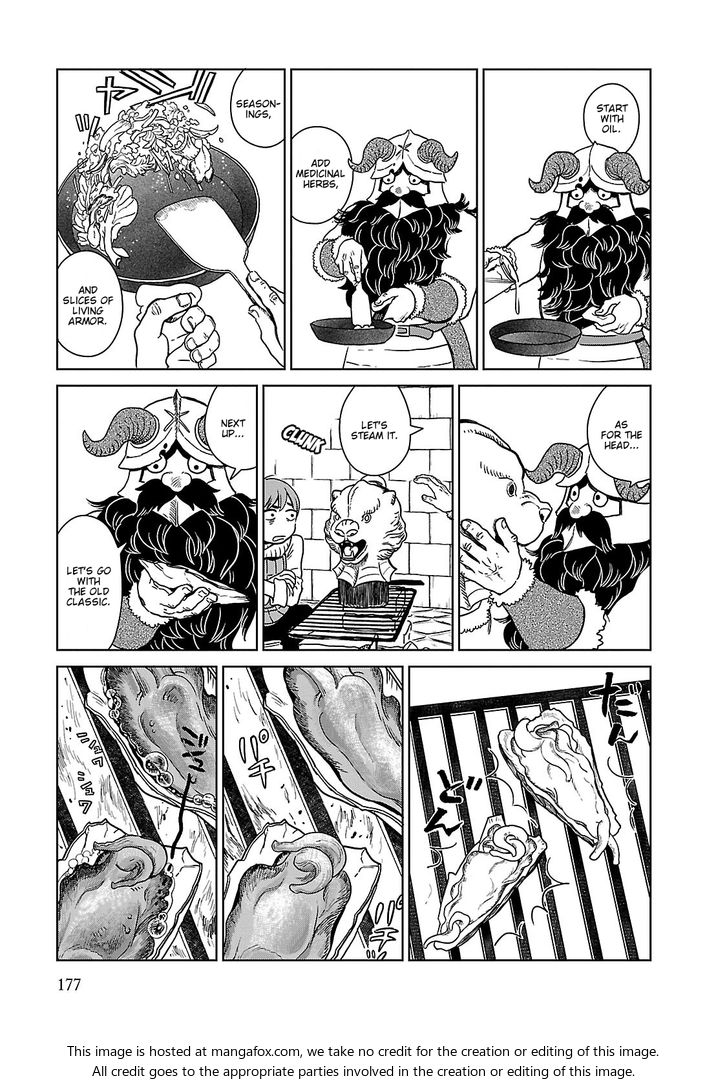 Read Dungeon Meshi en Manga Online