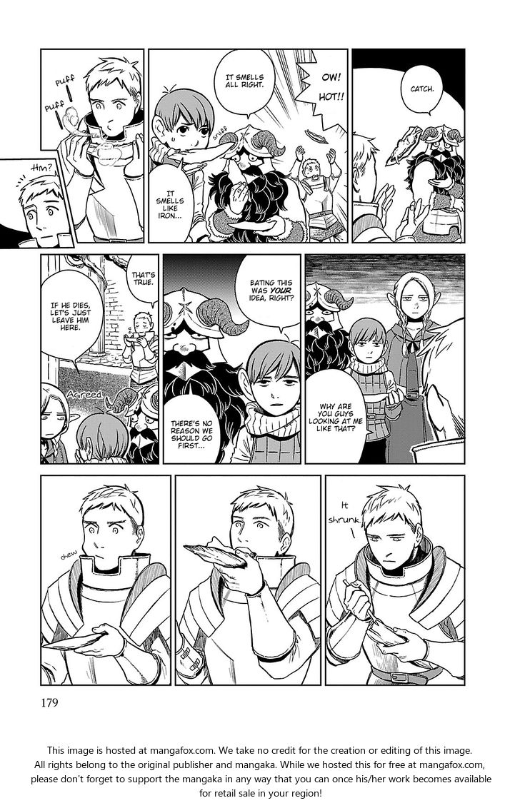 Read Dungeon Meshi en Manga Online