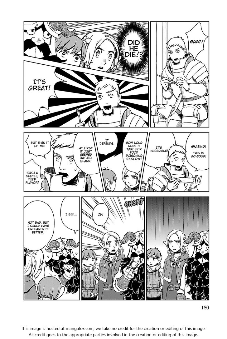 Read Dungeon Meshi en Manga Online