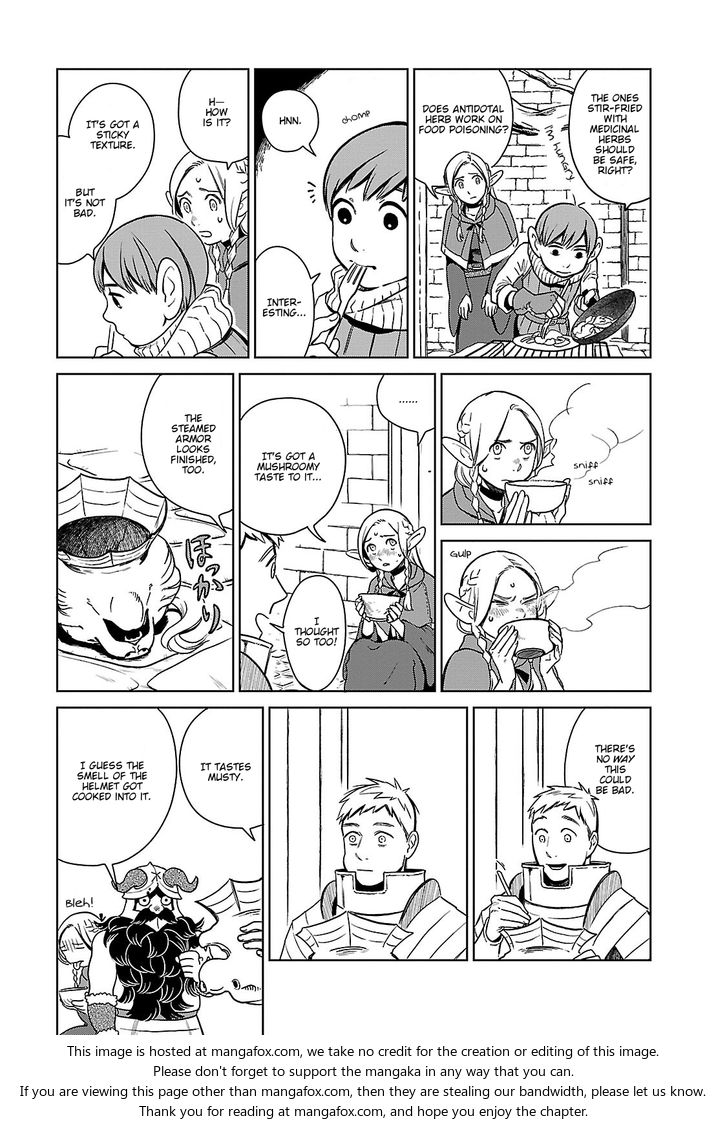 Read Dungeon Meshi en Manga Online