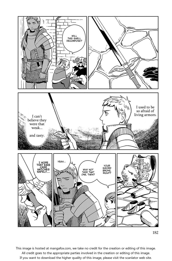 Read Dungeon Meshi en Manga Online
