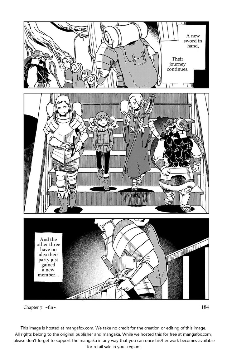 Read Dungeon Meshi en Manga Online